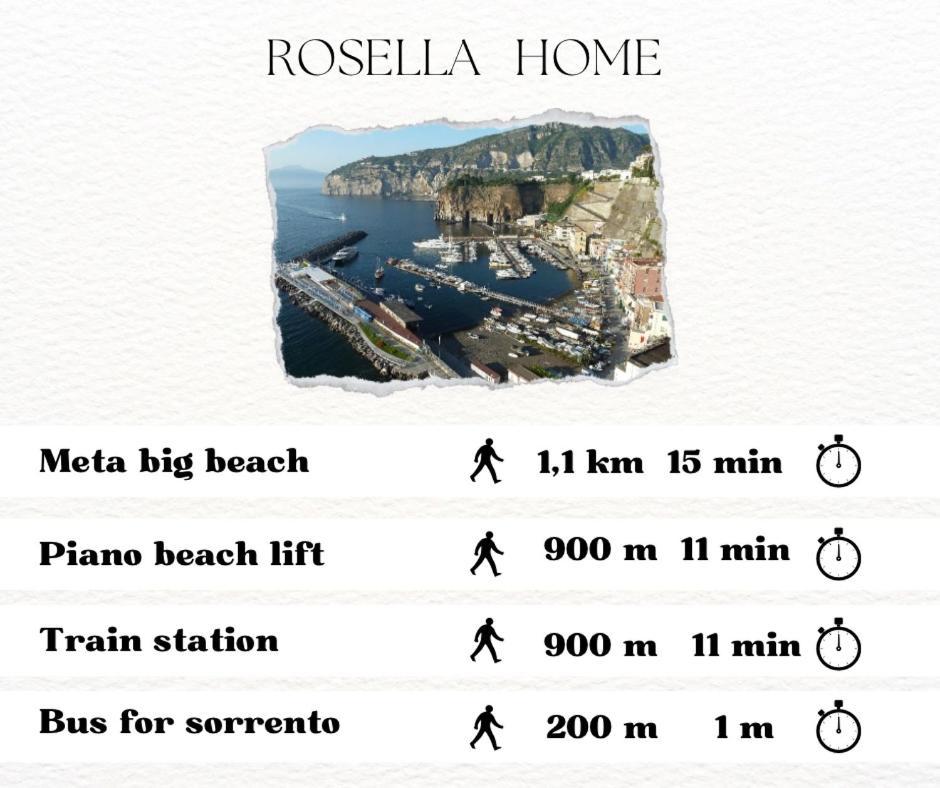 Design Loft Rosella Home Sorrento Piano di Sorrento Exterior foto